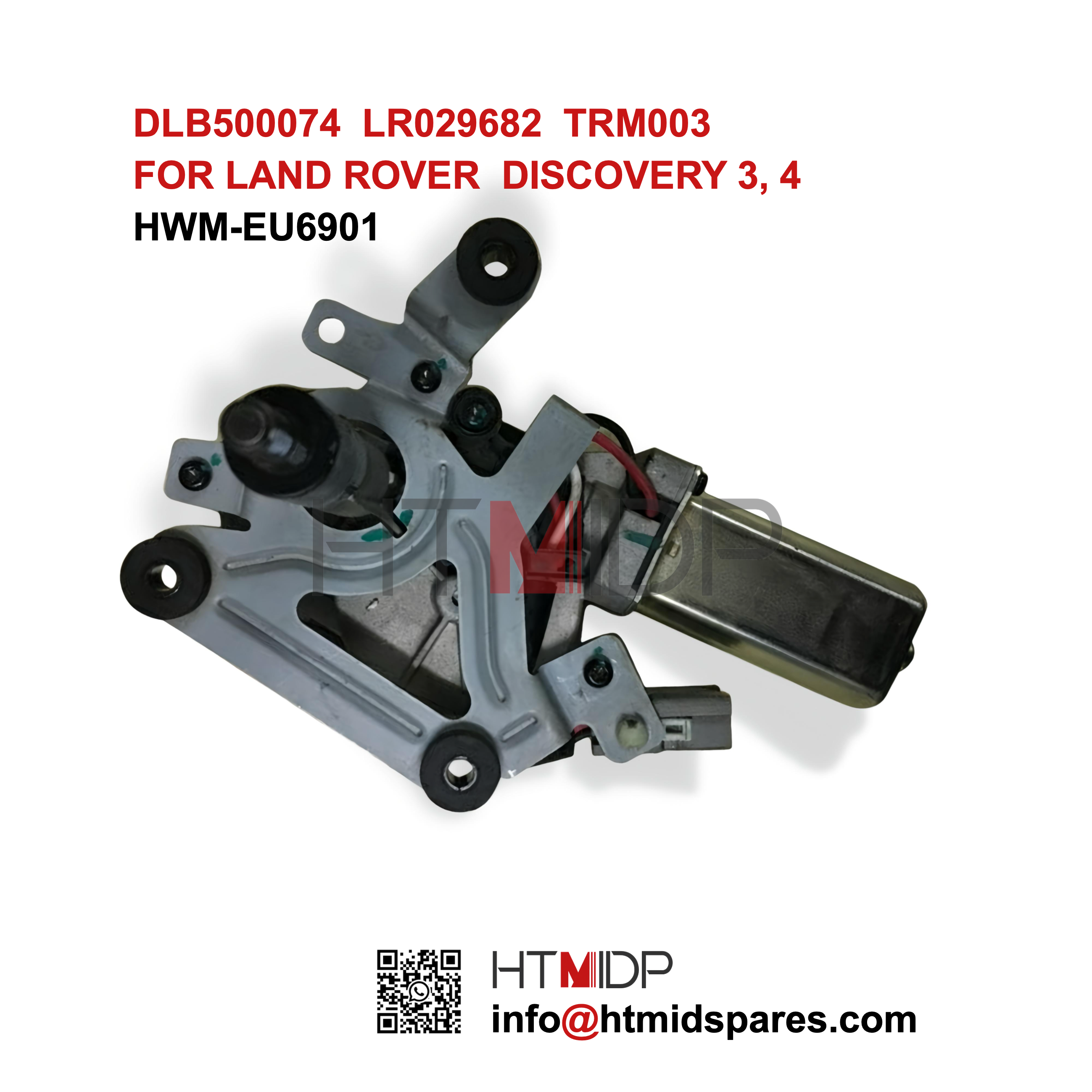 HWM-EU6901 Wiper Motor