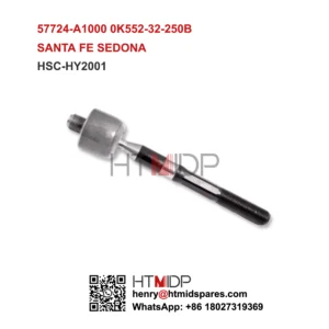 STEERING RACK END