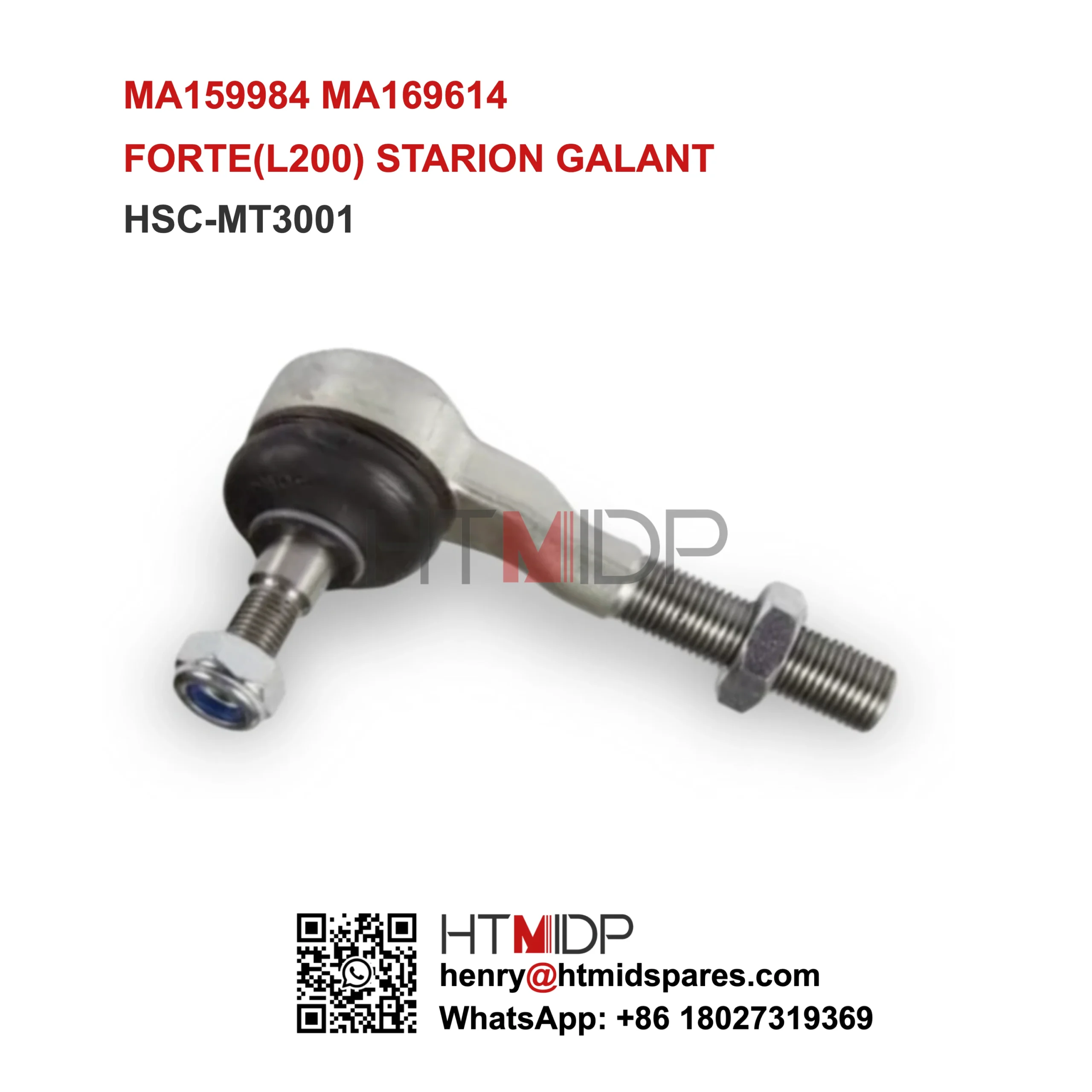 HSC-MT3001 TIE ROD END