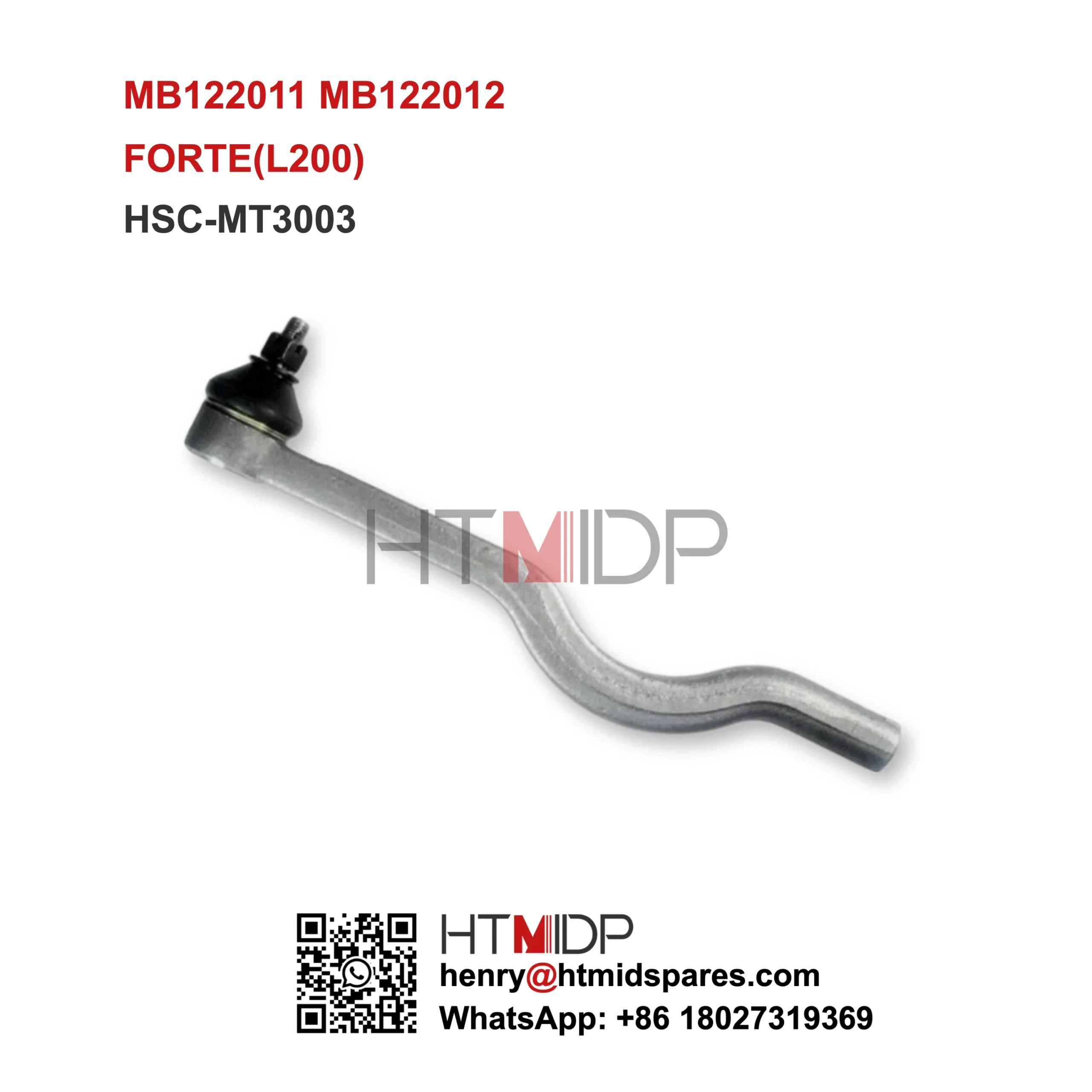 HSC-MT3003 TIE ROD END