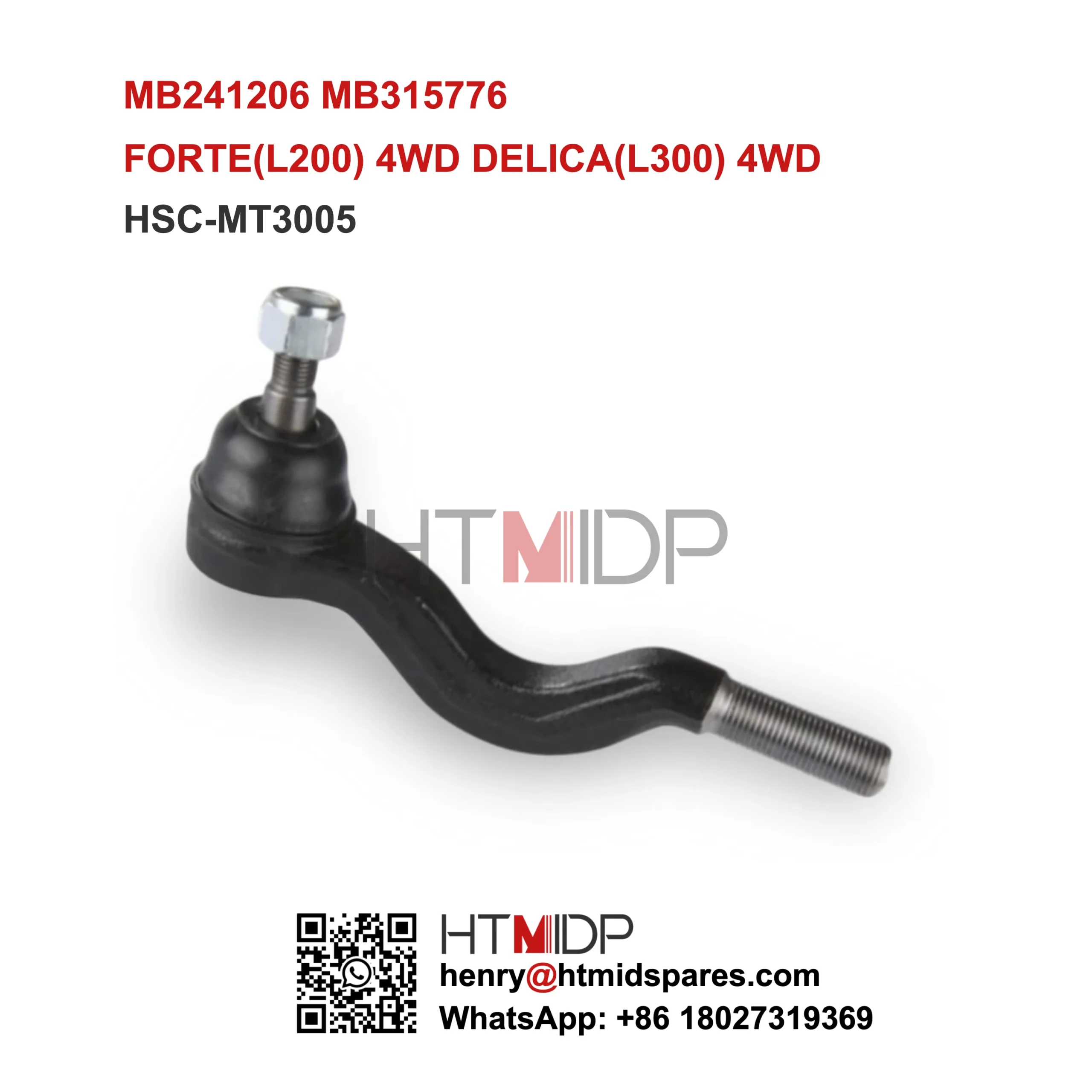 HSC-MT3005 TIE ROD END