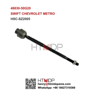 STEERING RACK END