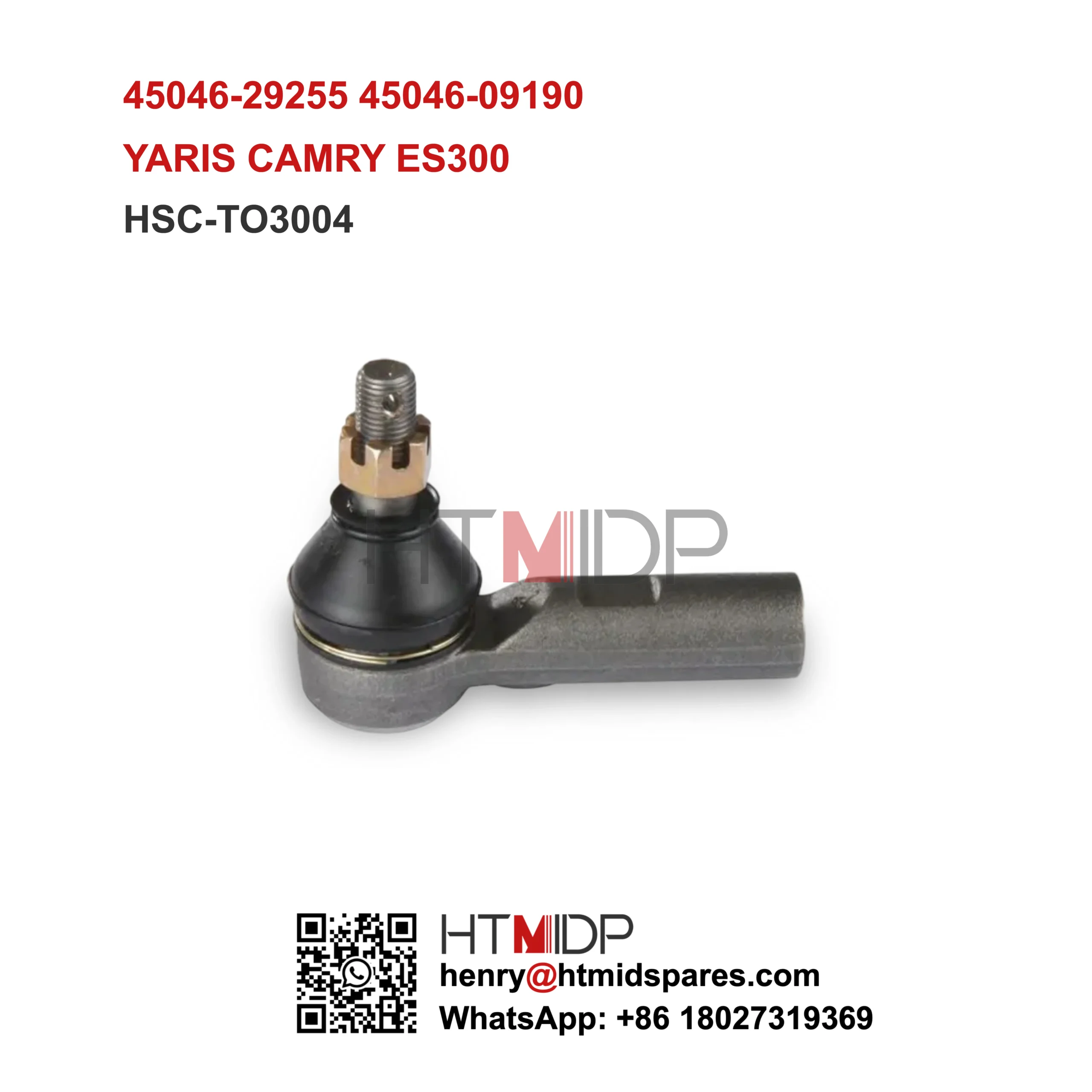 HSC-TO3004 TIE ROD END