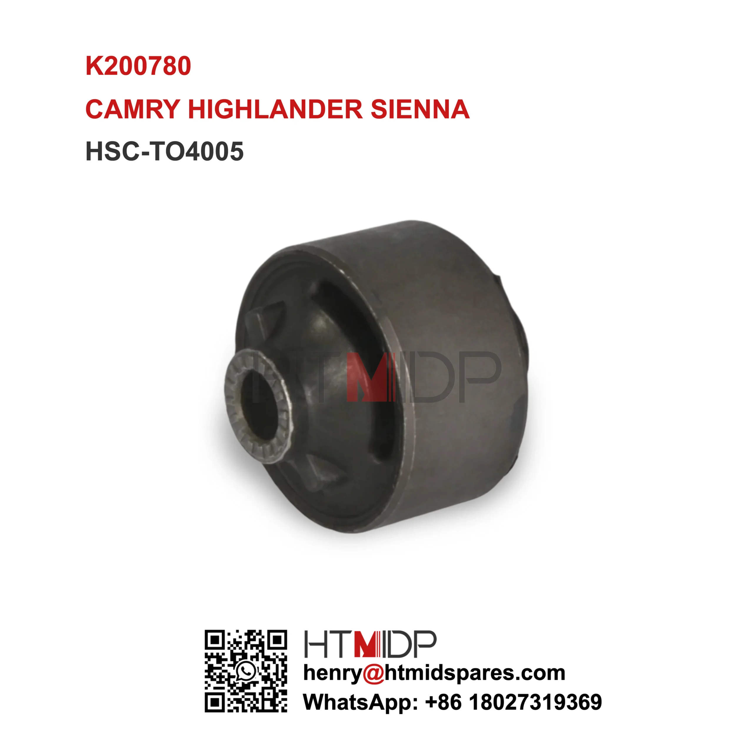 HSC-TO4005 CONTROL ARM BUSHING