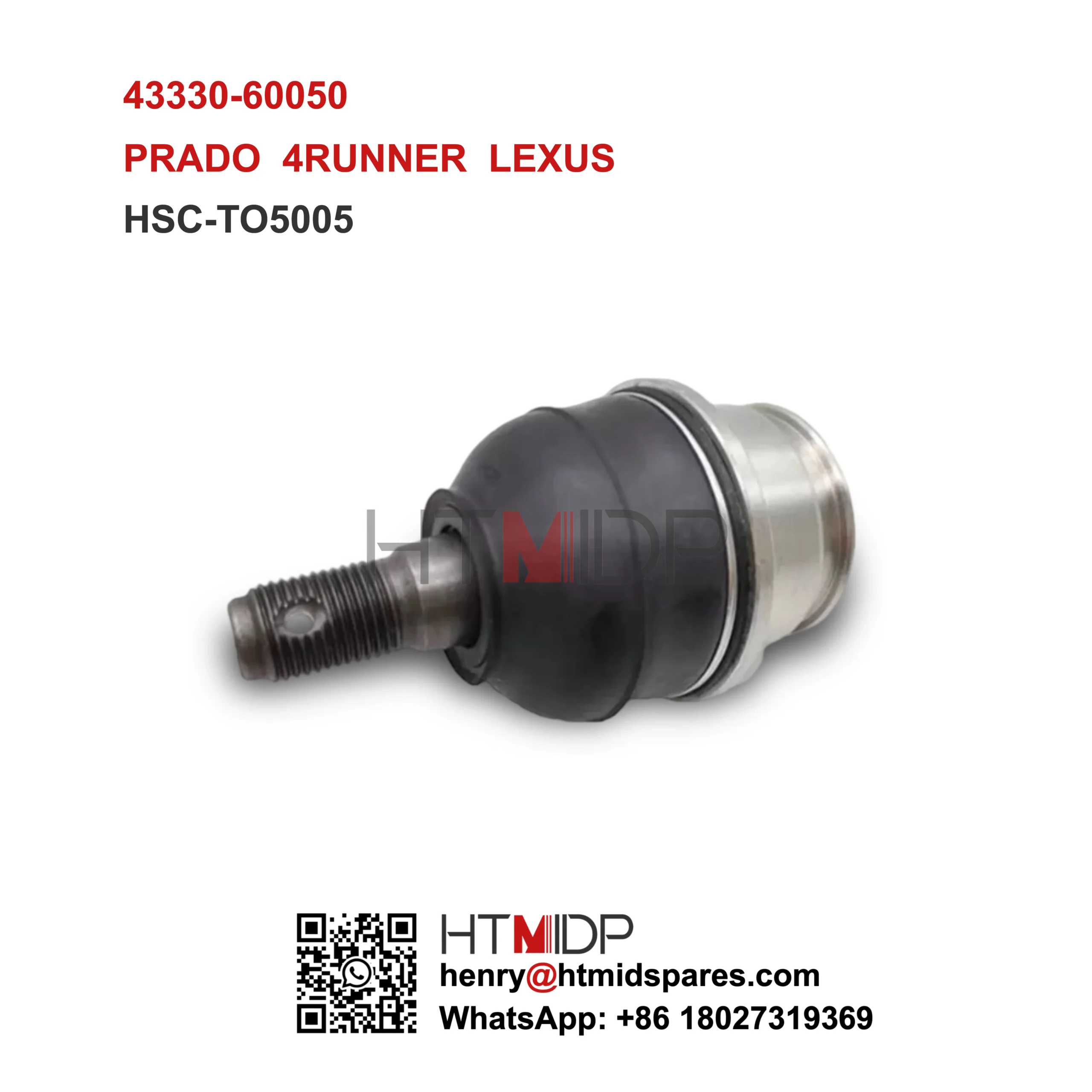 HSC-TO5005 LOWER BALL JOINT